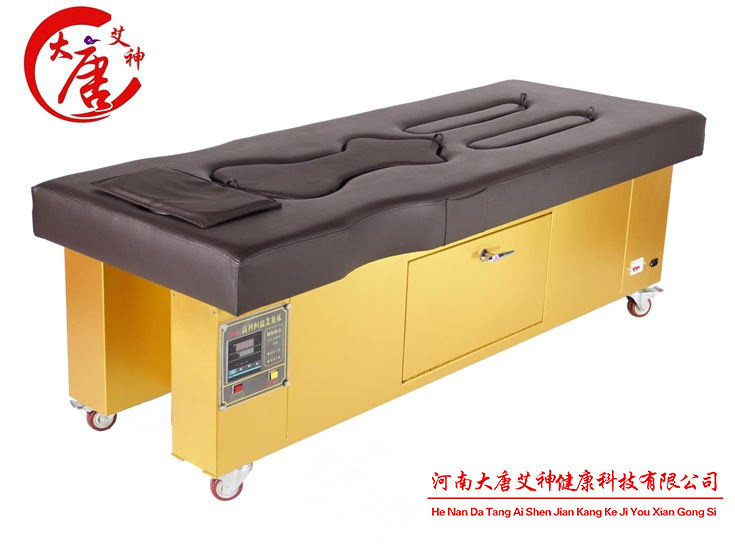 传承中医精髓·艾灸养生新体验 | 河南大唐艾神全身艾灸床评测